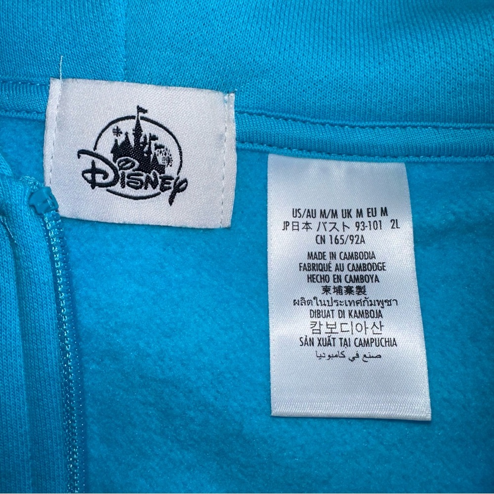 Disney • 2024 Disneyland Resort Play in Park Commemorative Zip Up Hoodie - Picture 9 of 10